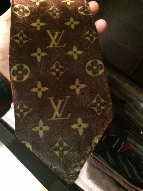 Louis Vuitton neckties